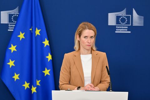 Kaja Kallas in Brüssel