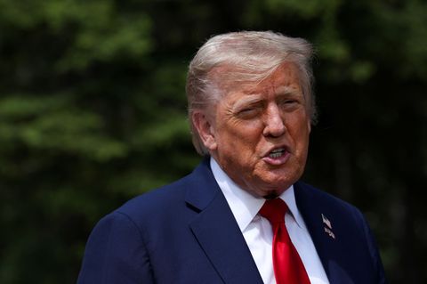 Donald Trump hat eine Schlüsselrolle für den Krieg zwischen Israel und dem Iran