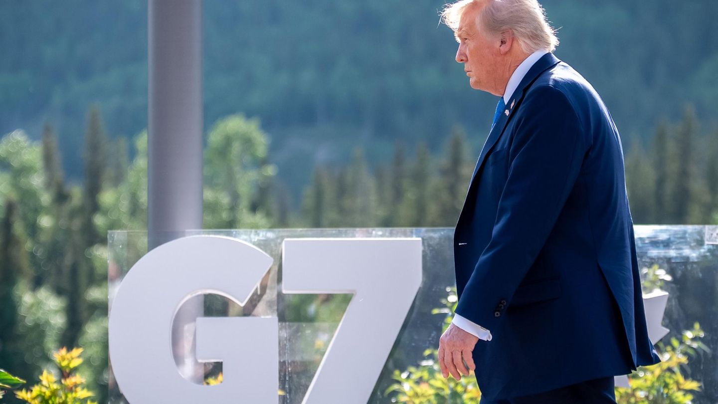Israel & Iran in the live blog: G7 participants agree on a joint explanation