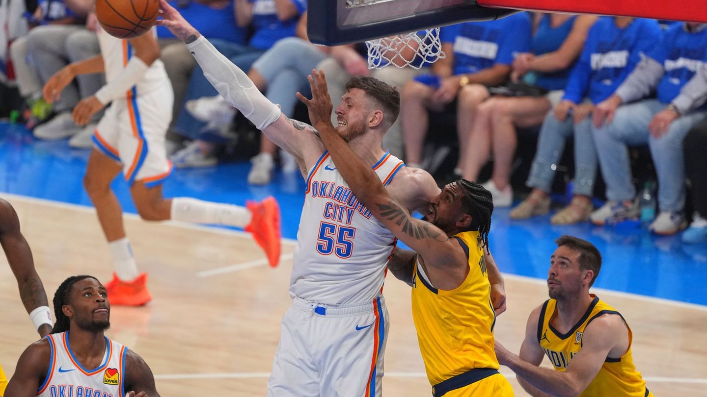 Basketball: Hartenstein’s OKC is still missing a victory for the title in the NBA