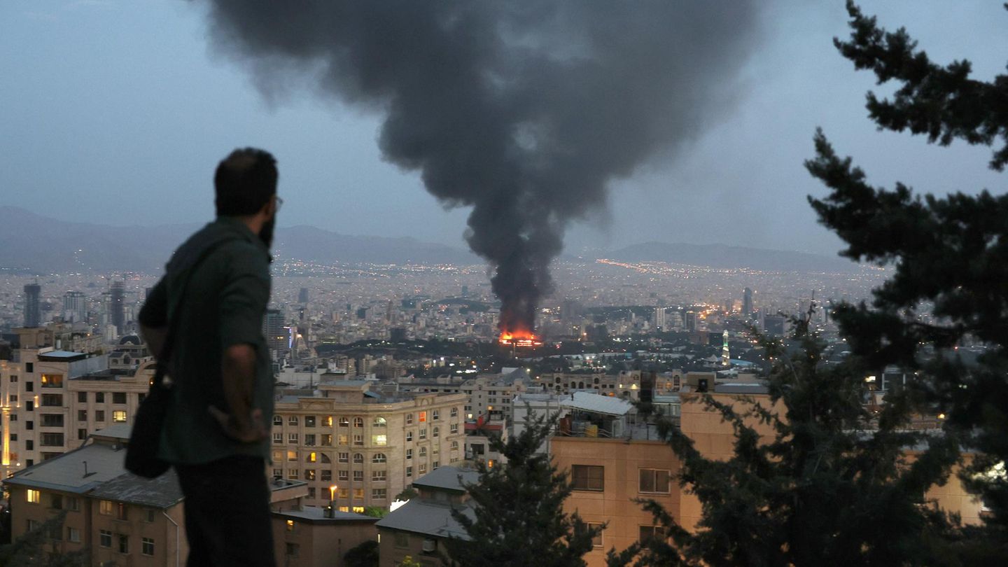 Middle East War: The situation on day five of the war-that is the stand