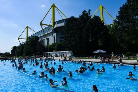 Freibad in Dortmund