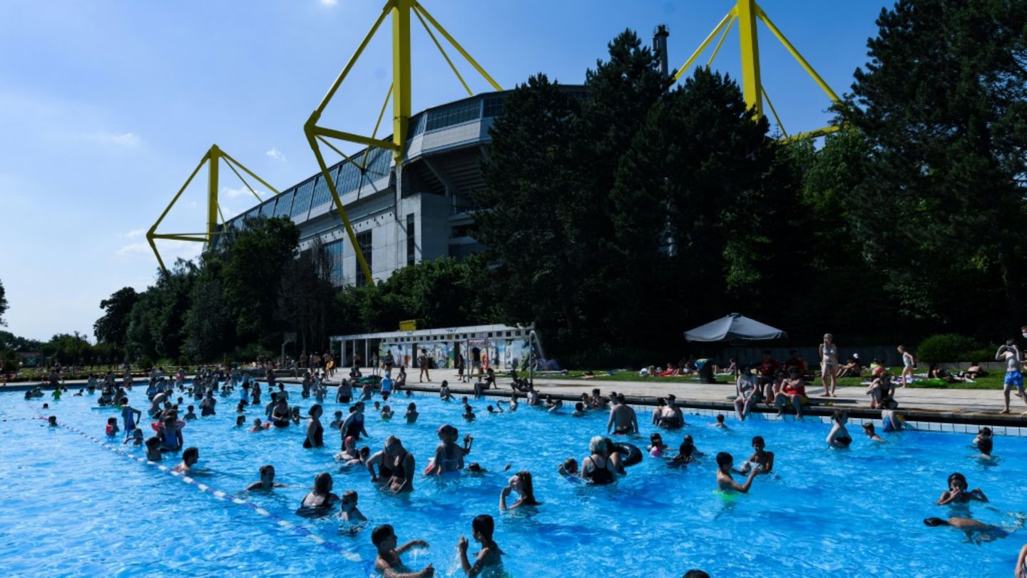 Freibad in Dortmund