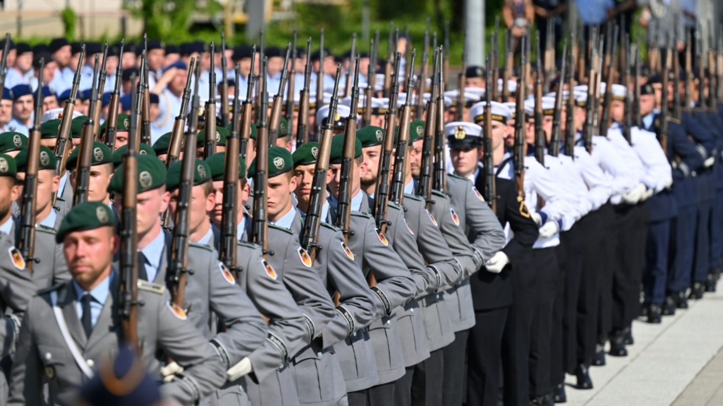 Soldatinnen und Soldaten der Bundeswehr