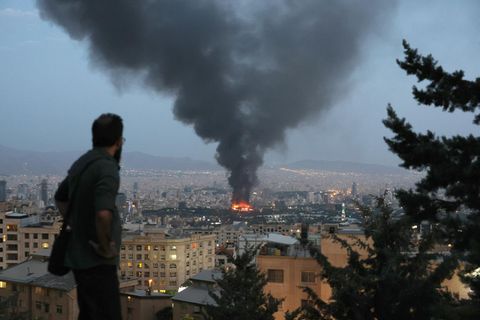 Mossad und Israel greifen Iran an