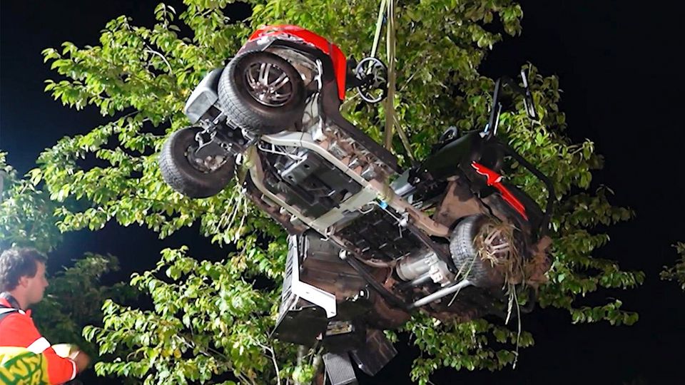 Unfall mit Golfkart – zwei Tote und vier Verletzte in Bayern