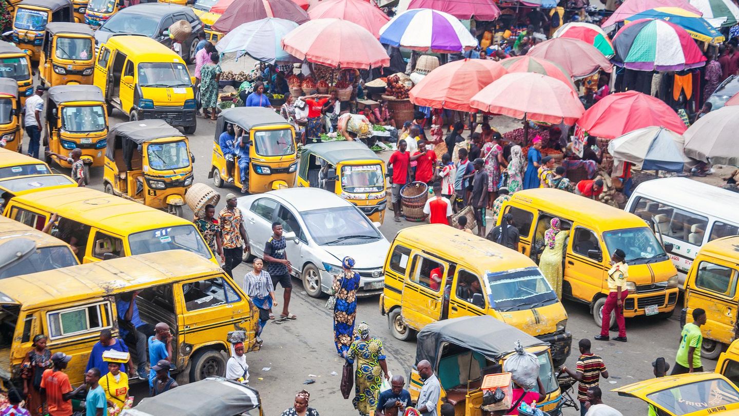 Lagos, Nigeria Städte-Ranking Flop 10 Lagos