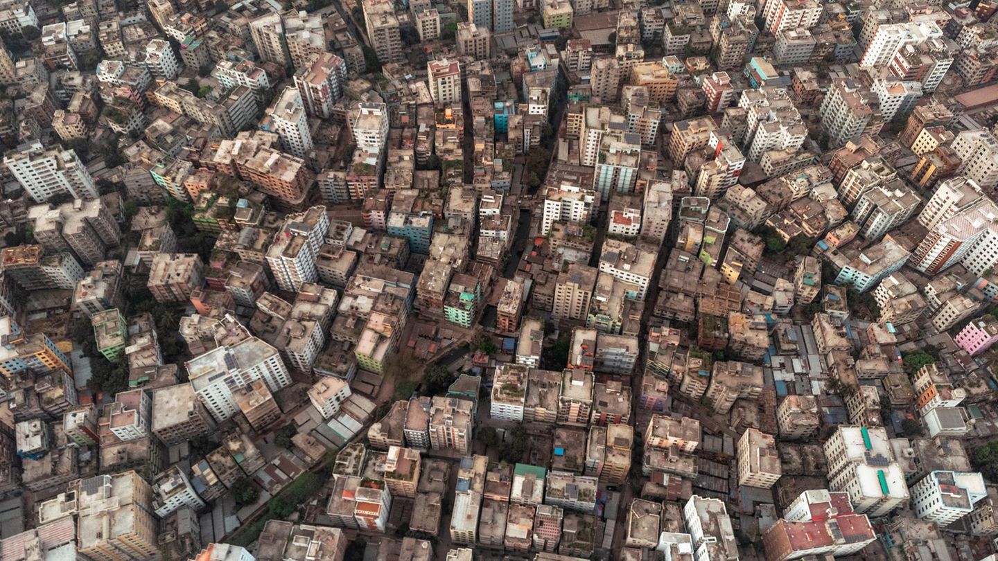 Dhaka, Bangladesch Städte-Ranking Flop 10 Dhaka