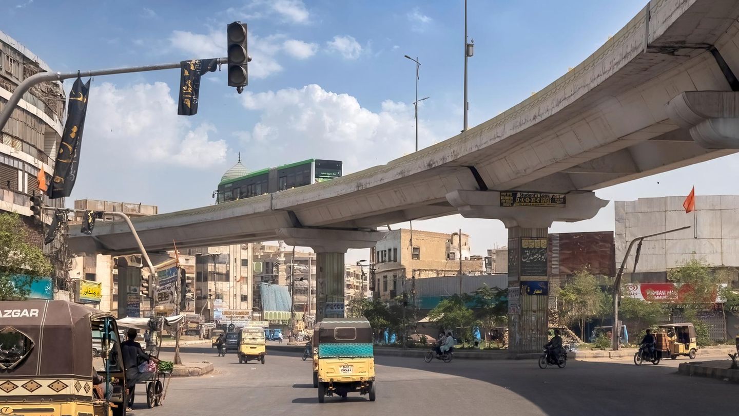 Karatschi, Pakistan Städte-Ranking Flop 10 Karachi