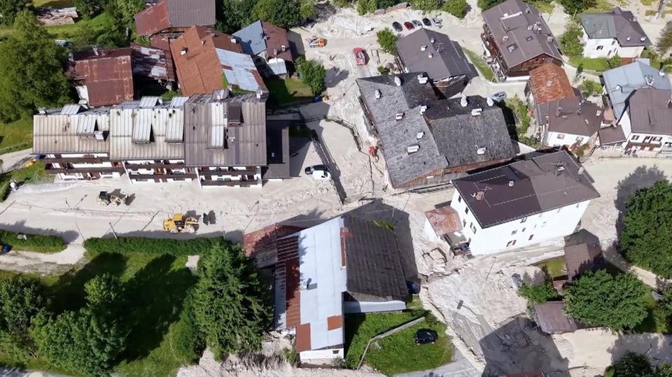 Notstand ausgerufen: Erdrutsch verschüttet italienisches Dorf