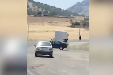 Iran fahndet nach Saboteuren im Land: Video soll Agenten-Jagd zeigen