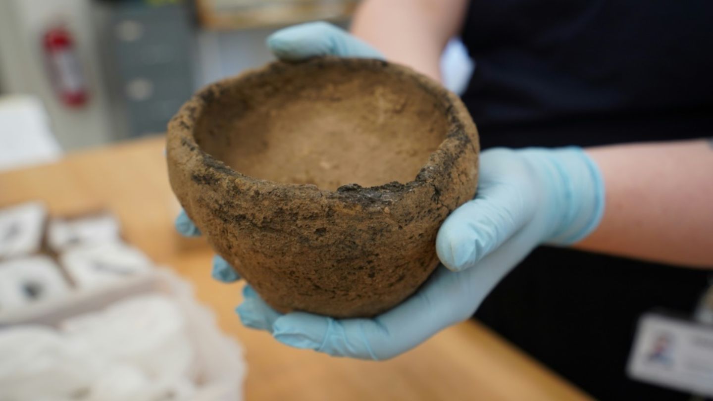 In Lisbjerg gefundene Keramikschüssel