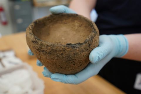 In Lisbjerg gefundene Keramikschüssel
