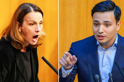 Debatte über Kriegsverbrechen: FPÖ-Abgeordnete sorgt mit Zwischenruf für Eklat