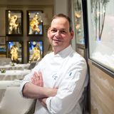 Restaurant Haerlin (Hamburg) ⭐⭐⭐ NEU  Küchenchef: Christoph Rüffer  Mit perfekten Kompositionen aus Top-Produkten in hervorragender Balance hat sich das Hamburger Restaurant die Höchstauszeichnung verdient.