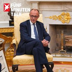 5-Minuten-Talk: Trumps Demütigungen – wann erwischt es Merz?