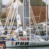 Das Segelboot von Isabelle Autissier