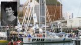 Das Segelboot von Isabelle Autissier