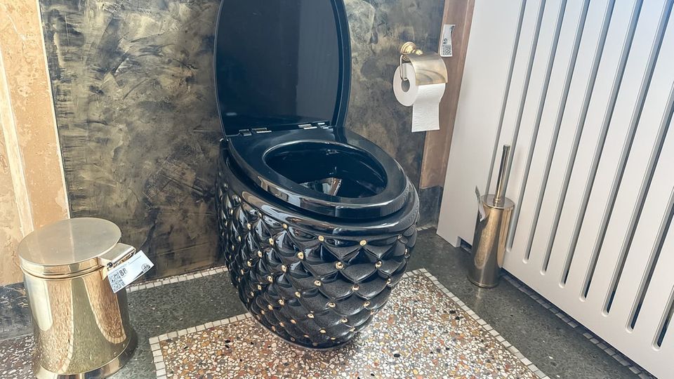 René Benko-Besitz: Toilette des Grauens zu versteigern | STERN.de