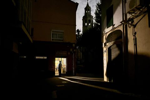 Spanien: In Städten wie Barcelona ging am 28. April das Licht aus