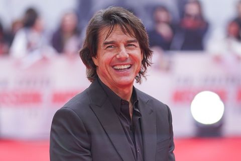 Schauspieler Tom Cruise wird für seine Verdienste im Bereich Film ausgezeichnet