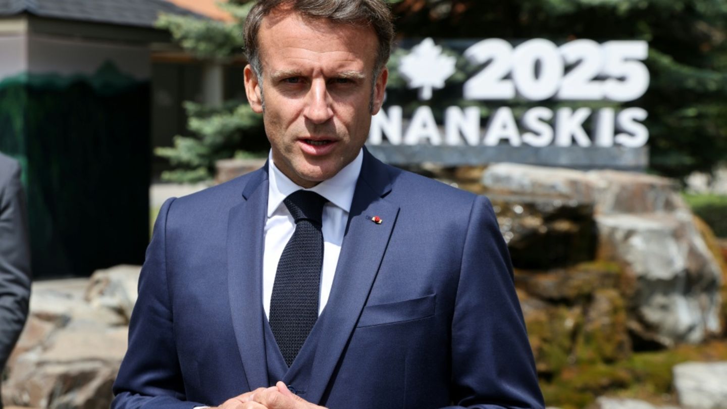Französischer Präsident Macron