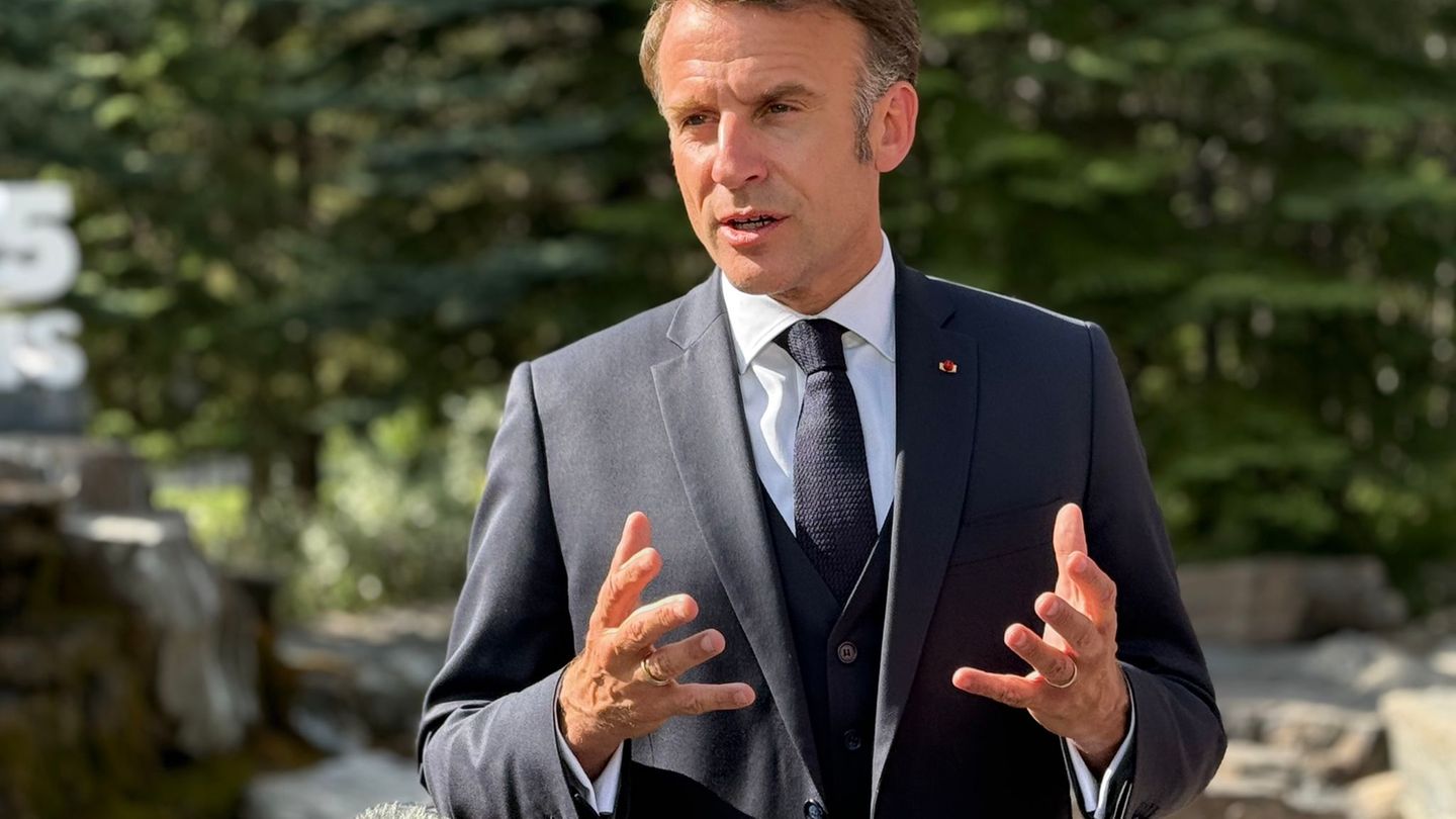 War between Israel and Iran: After scandal at G7: Macron rejects allegations from Trump
