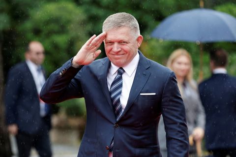 Der slowakische Regierungschef Robert Fico