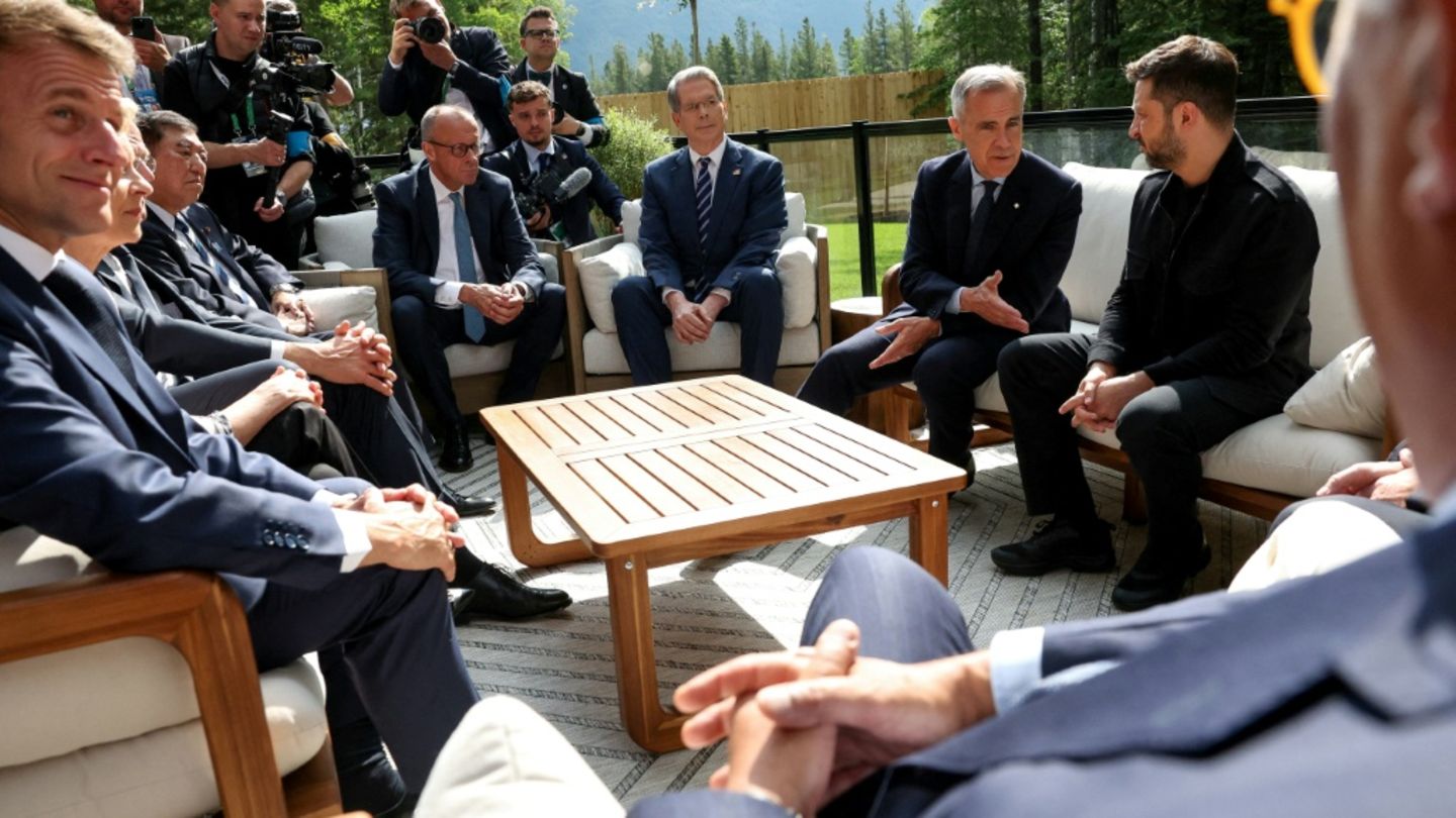 ABD G7 Zirvesinde Ukrayna Bildirgesini Önleyin
