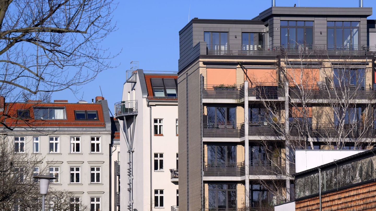 Housing market: Despite the price brake, big city rents rise significantly