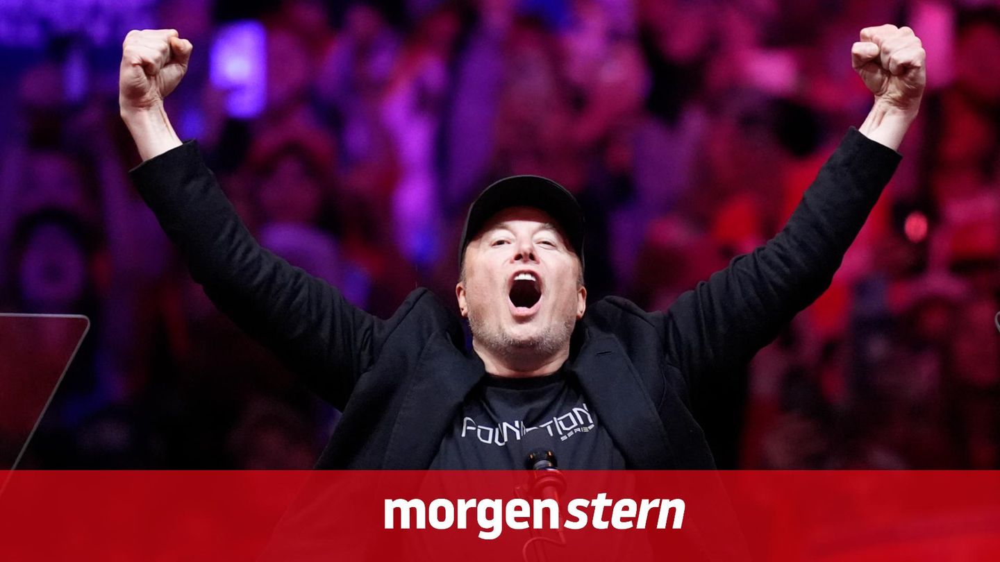 Elon Musk publishes his own drug test – the situation in the morning