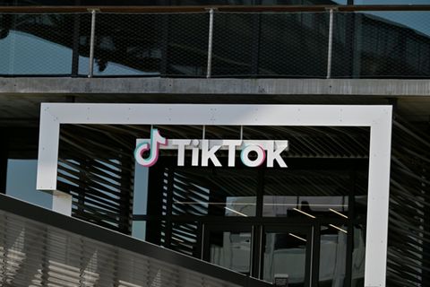 Sitz der US-Vertretung von Tiktok in Kalifornien