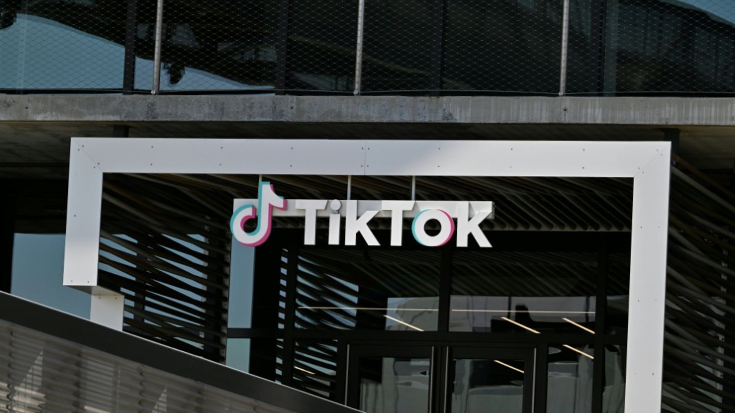 Sitz der US-Vertretung von Tiktok in Kalifornien