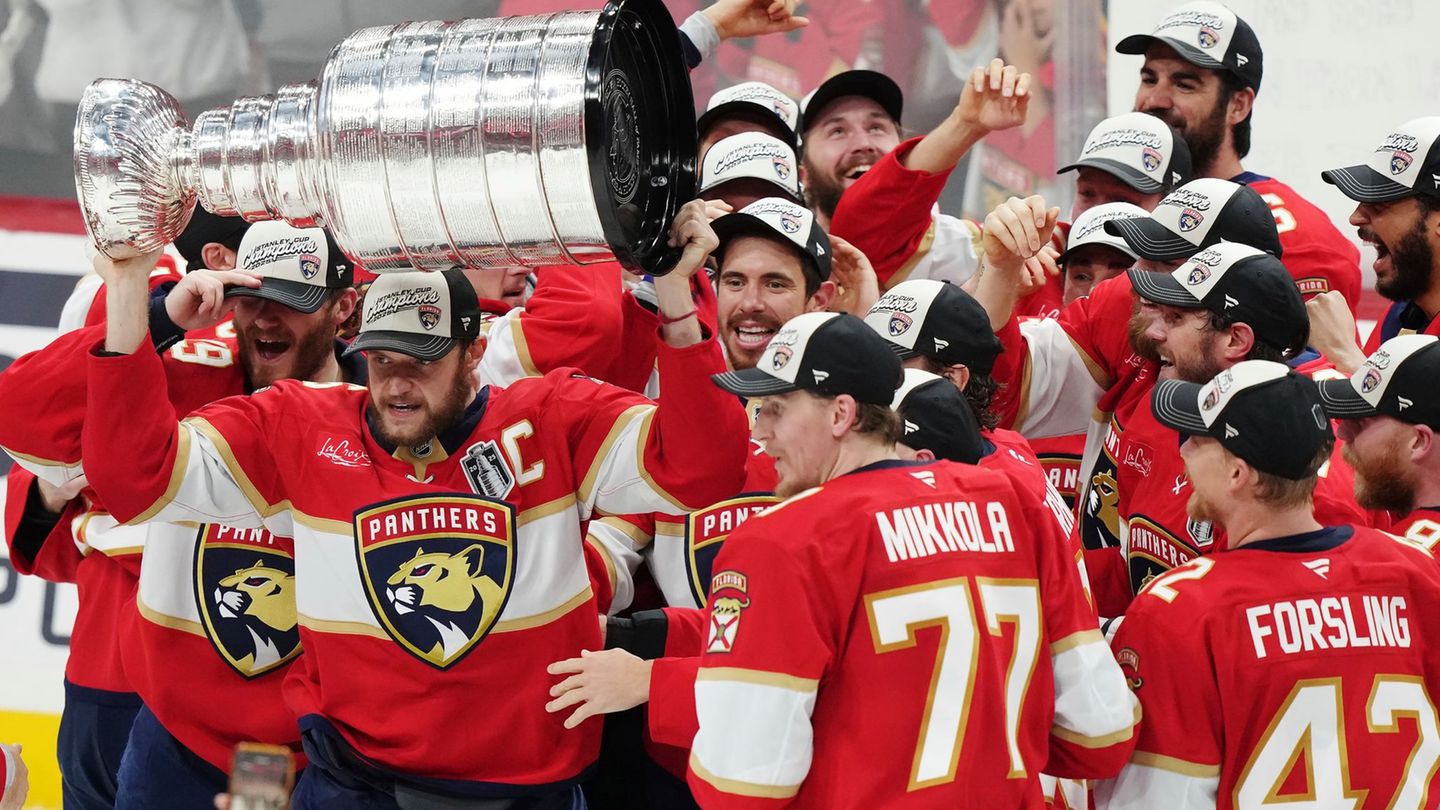 NHL: Draisaitls déjà-vu: Panthers again Stanley Cup winner