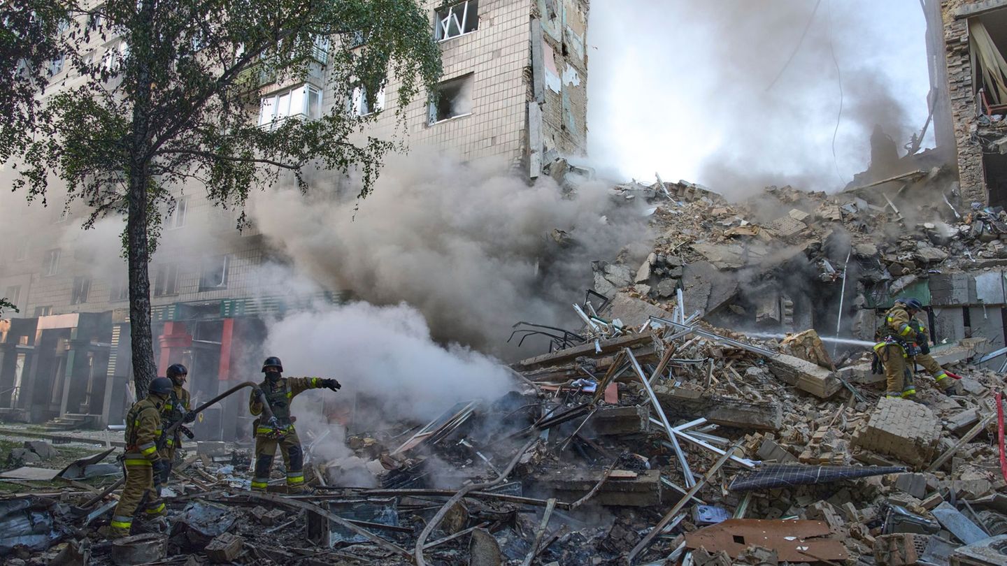 Ukraine War: More dead in Kyiv safe after Russian attacks