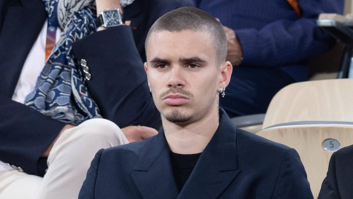 Romeo Beckham after his separation: “Don’t spread unnecessary lies”