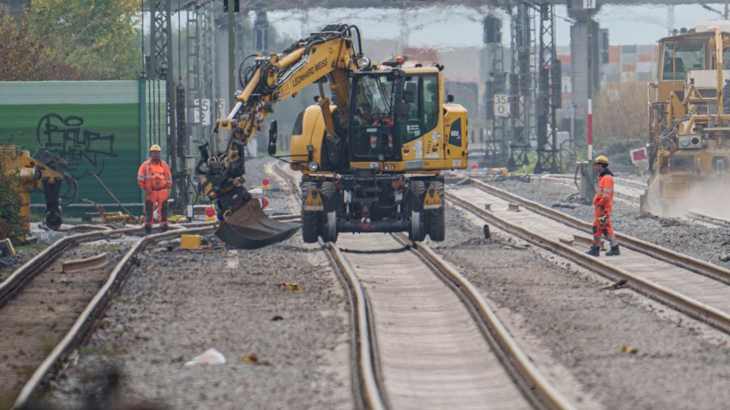 Mit der Riedbahn sanierte die Deutsche Bahn die erste Strecke im Rahmen ihrer sogenannten Generalsanierung