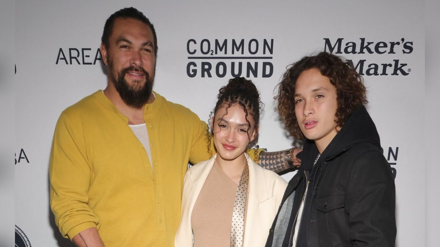 Jason Momoa and Lisa Bonet: First film role for son Nakoa-Wolf