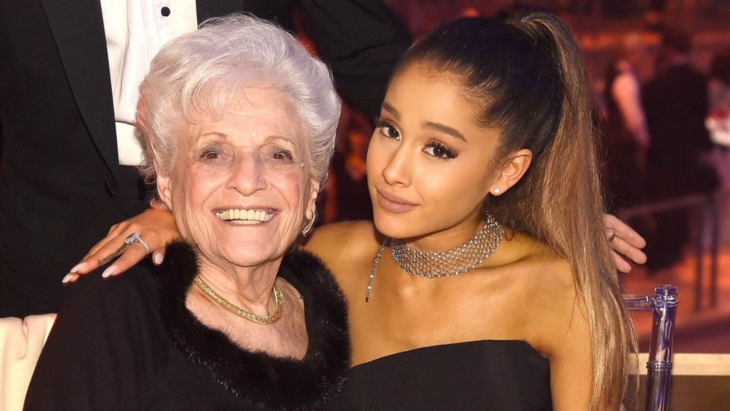 Ariana Grande: Grandmother Marjorie died at the age of 99