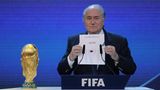 Joseph "Sepp" Blatter bei der WM-Vergabe 2010