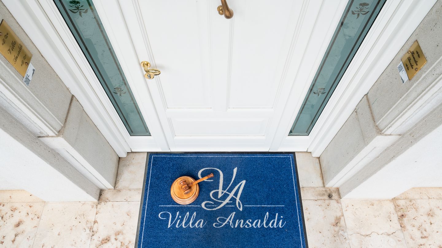 Am 5. Juli gibt es für Interessenten in der Villa Ansaldi auch einen Vor-Ort-Besichtigungstermin