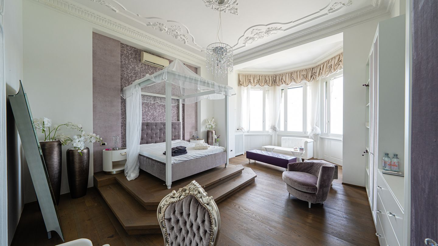 Wer kann ein Himmelbett gebrauchen?