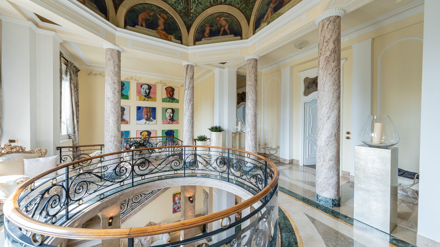 Die Auktion ermöglicht beeindruckende Innenansichten