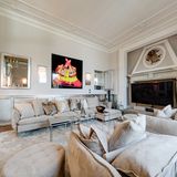 René Benko Auktion Wohnzimmer