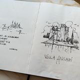 Auch das Gästebuch von Bekons Italien-Villa wird versteigert