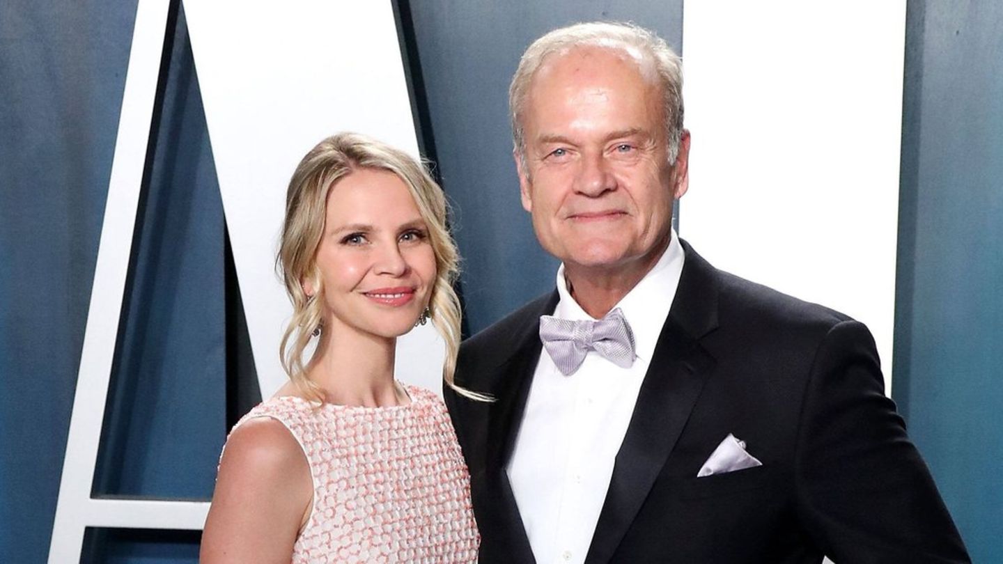 “Frasier” star Kelsey Grammer: Will his eighth child soon come?