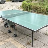 Und eine Schildkröt-Tischtennisplatte