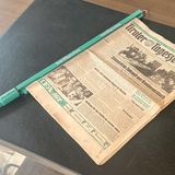 Tiroler Tageszeitung vom 20. Mai 1977, René Benkos Geburtstag