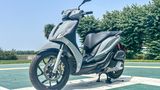 Roller von Piaggio, leider ohne Papiere