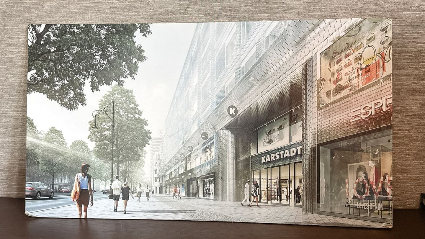 René Benko hatte sich unter anderem als Karstadt-Investor einen Namen gemacht. Nun sucht dieses Bild einen neuen Besitzer